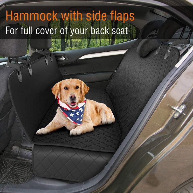 Hammock-Style Dog Car Seat Cover, 137 x 147 cm