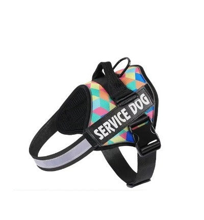 Reflective Dog Harness & Leash Set, XS-XXL