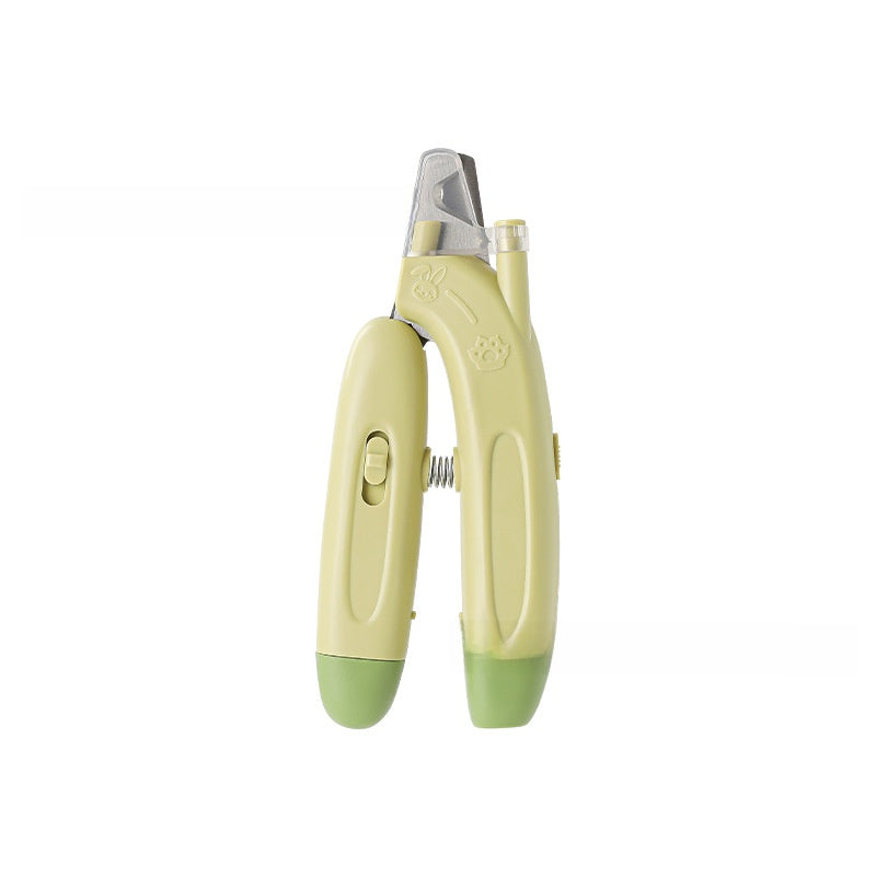 LED Pet Nail Clippers & Grinder with Safety Guard
