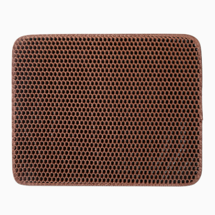 Double-Layer EVA Cat Litter Mat, Waterproof, 7 Sizes