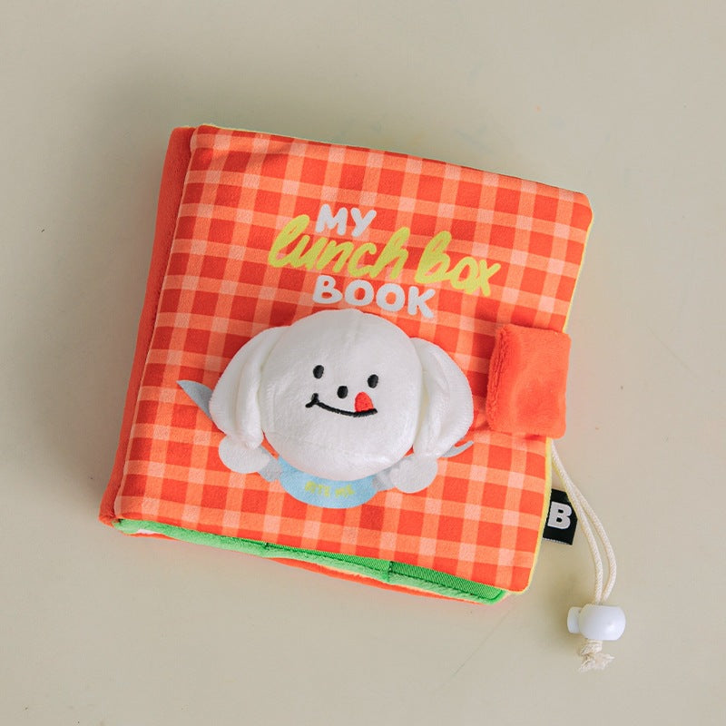Interactive Treat Puzzle Book Snuffle Toy for Dogs