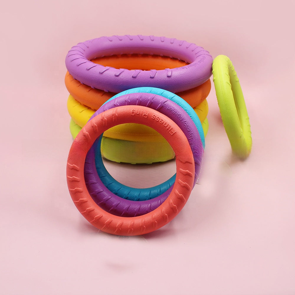 Bite-Resistant EVA Throw & Chew Dog Toy, 18 or 28 cm