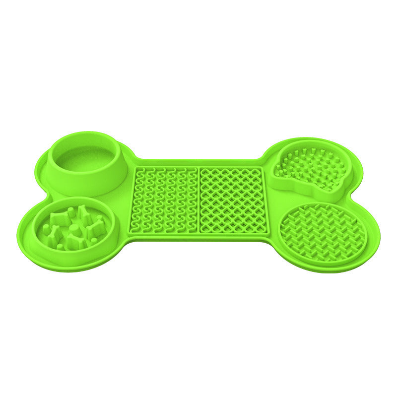 Silicone Suction Lick Mat Slow Feeder for Dogs & Cats