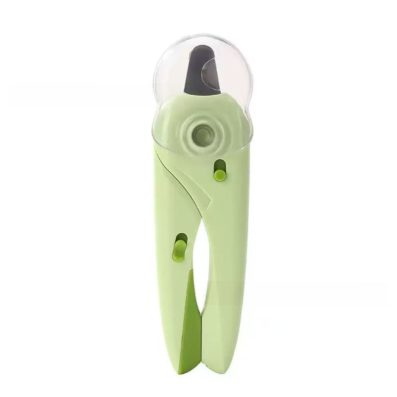 LED Pet Nail Clippers & Grinder with Safety Guard