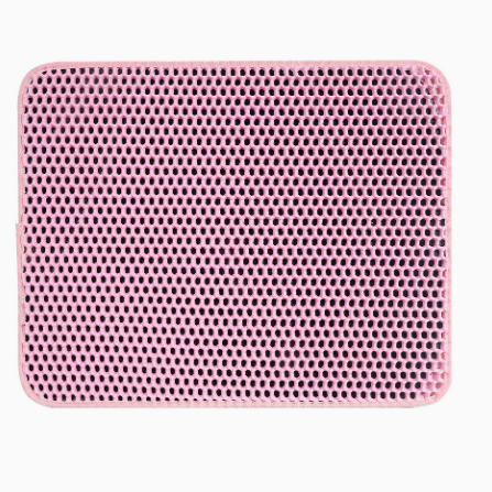 Double-Layer EVA Cat Litter Mat, Waterproof, 7 Sizes