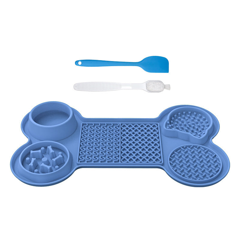 Silicone Suction Lick Mat Slow Feeder for Dogs & Cats