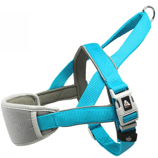 Adjustable Reflective Dog Chest Harness, XS-XL