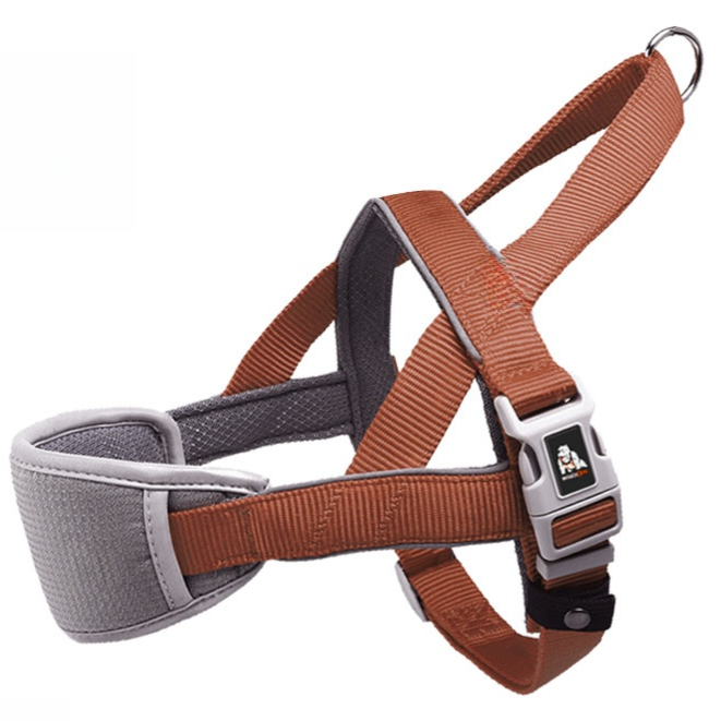 Adjustable Reflective Dog Chest Harness, XS-XL