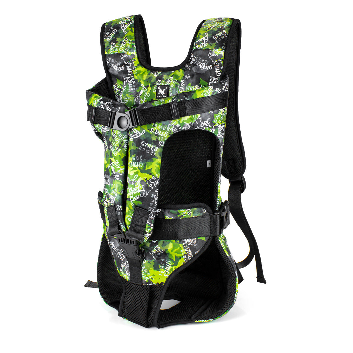 Hug-Style Front Chest Pet Carrier, S to XL