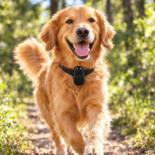 Pet collar camera – lifestyle photo 1