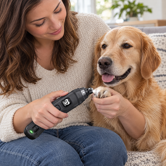 Dog nail grinder – lifestyle photo 1