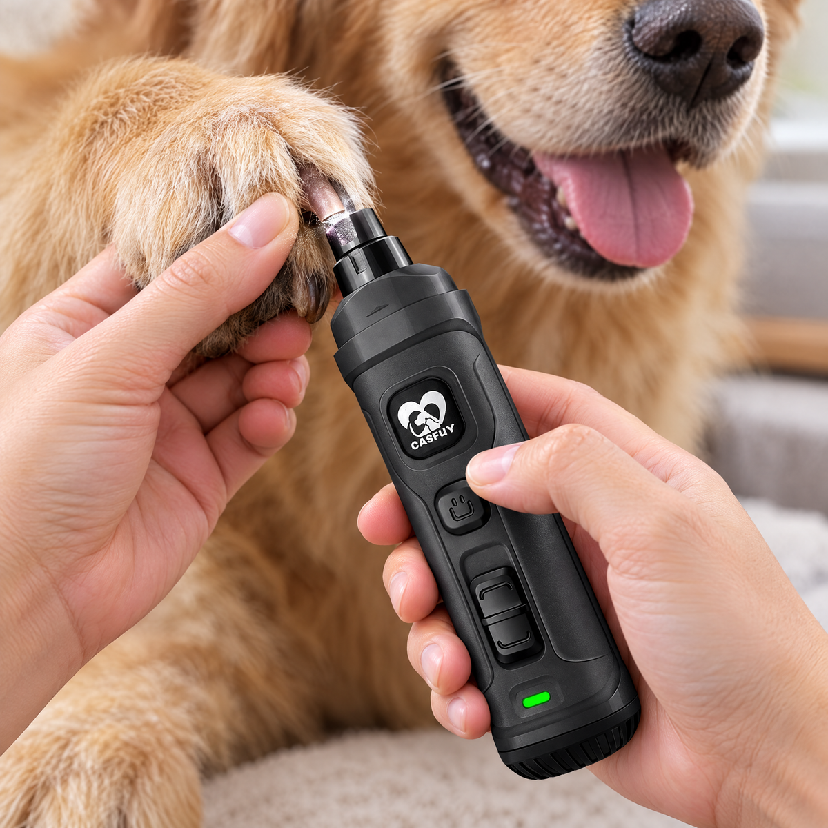 Dog nail grinder – lifestyle photo 2