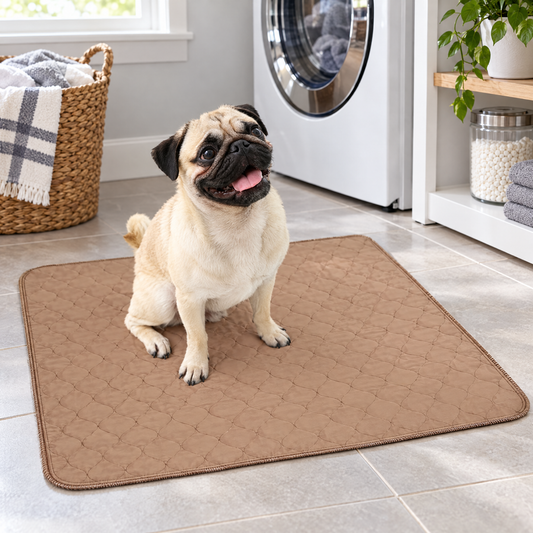 Reusable dog pee pad – lifestyle photo 1