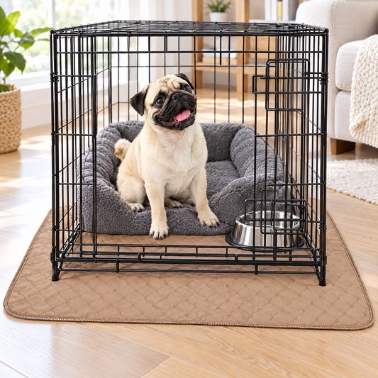 Reusable dog pee pad – lifestyle photo 2