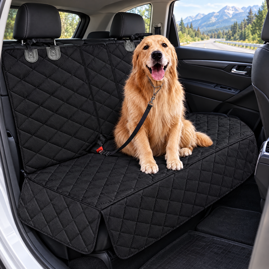 Dog car seat protector – lifestyle photo 1