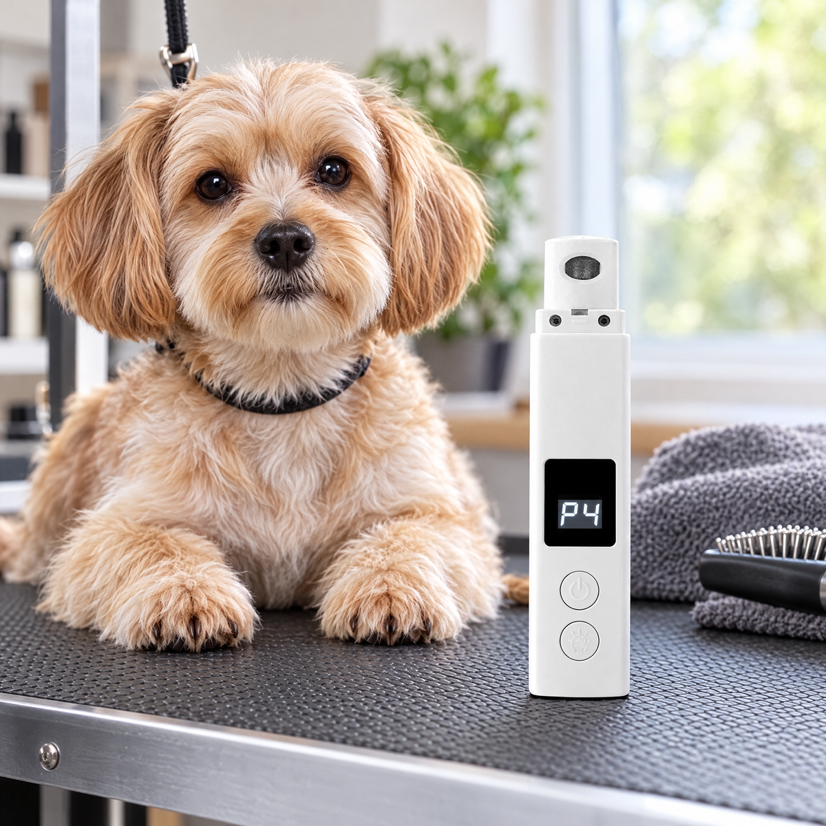 Rechargeable nail grinder – lifestyle photo 3