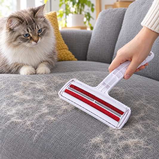 Washable lint roller for pet hair – lifestyle photo 1