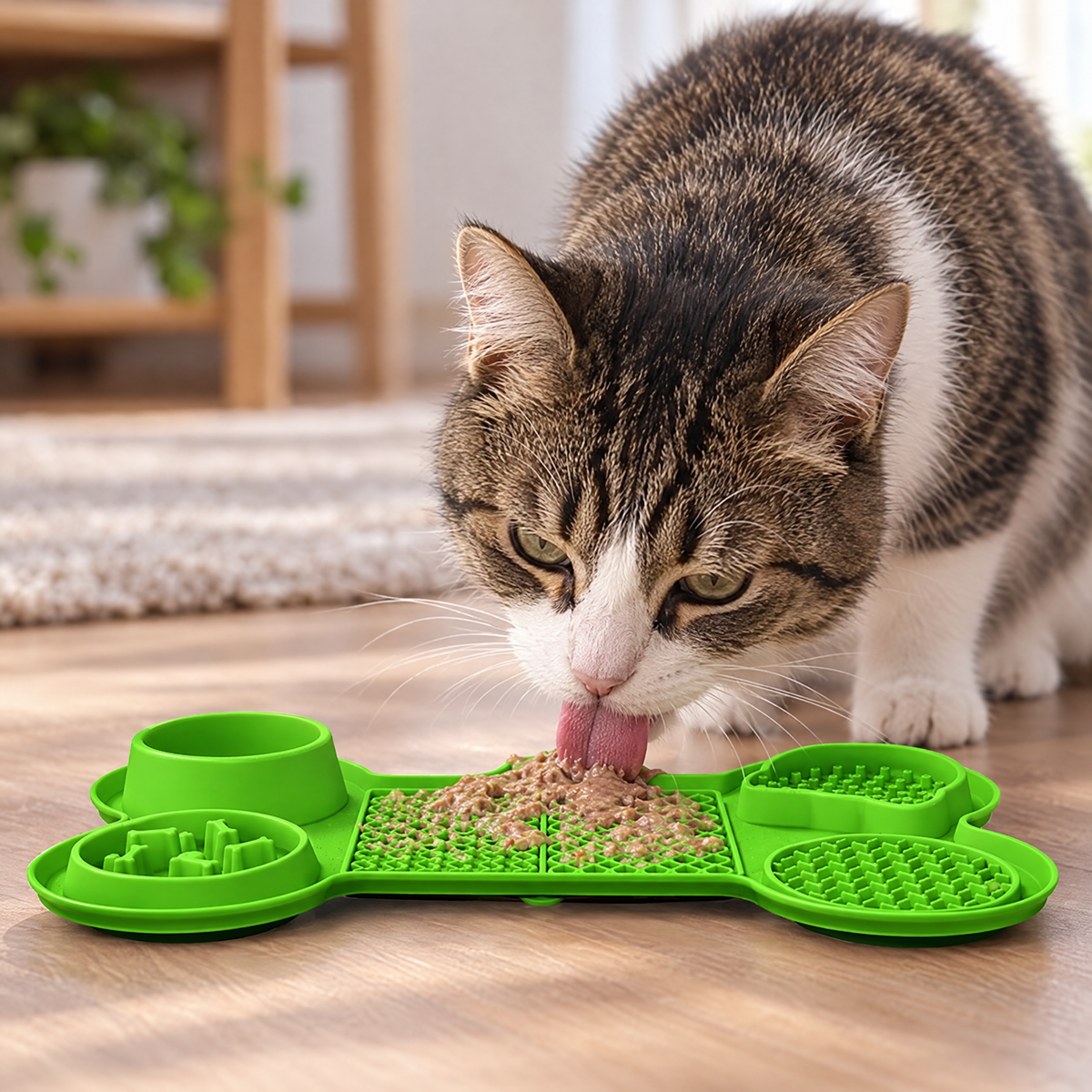 Silicone lick mat – lifestyle photo 2