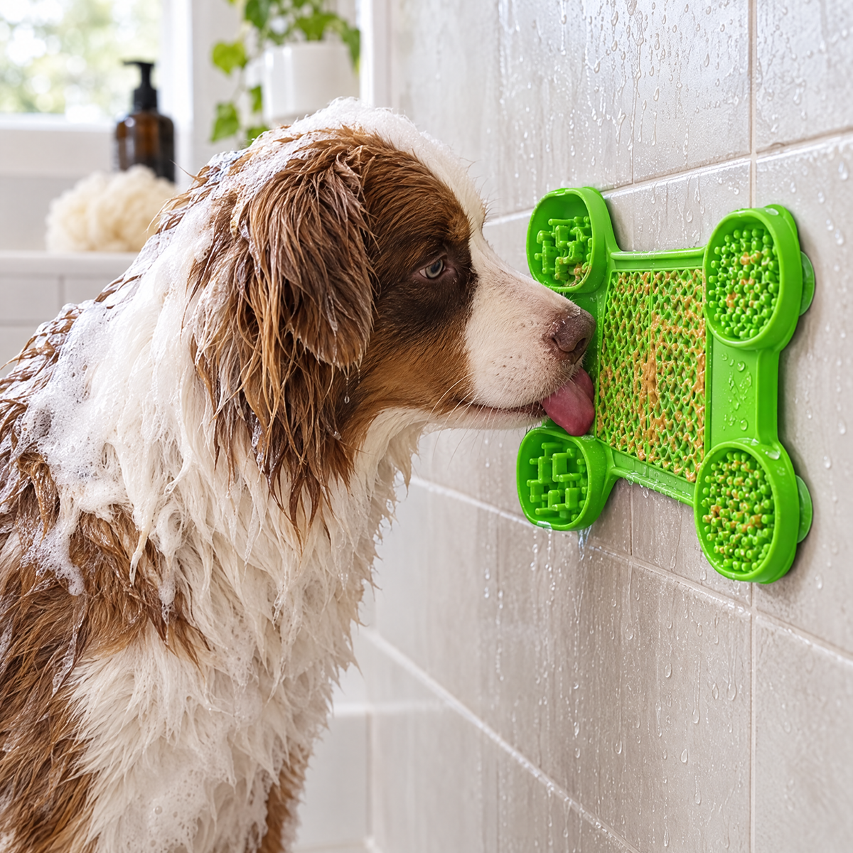 Silicone lick mat – lifestyle photo 1