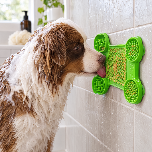 Silicone lick mat – lifestyle photo 1