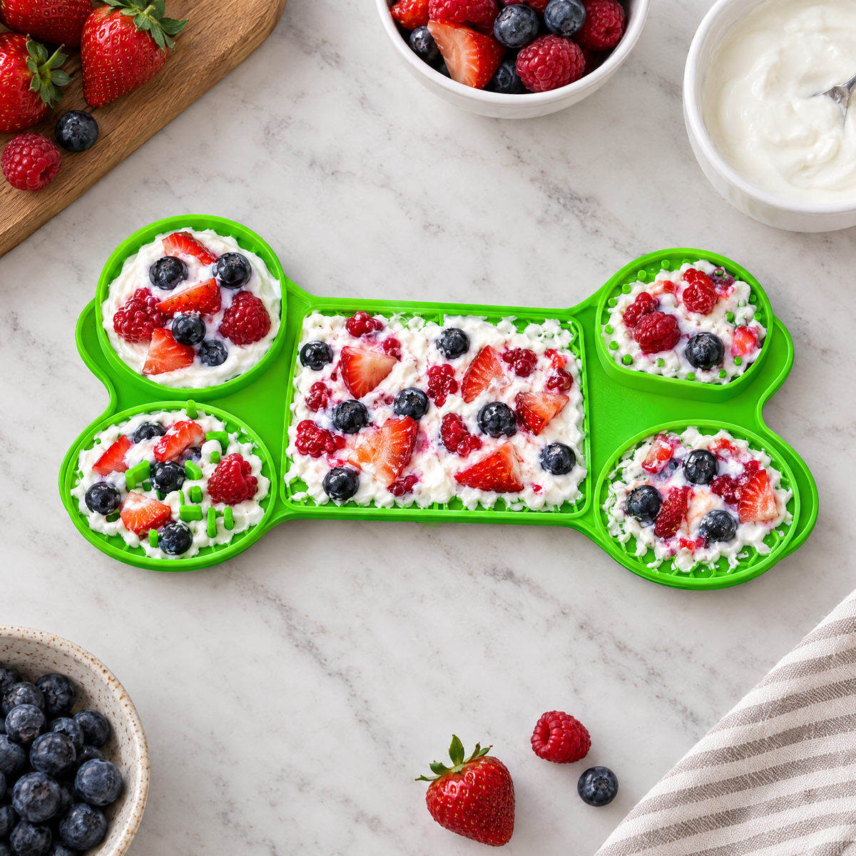Silicone lick mat – lifestyle photo 3