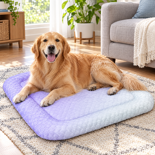 3D cooling gel pet mat – lifestyle photo 1