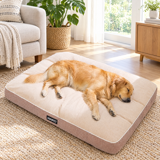 Waterproof cooling dog bed – lifestyle photo 1