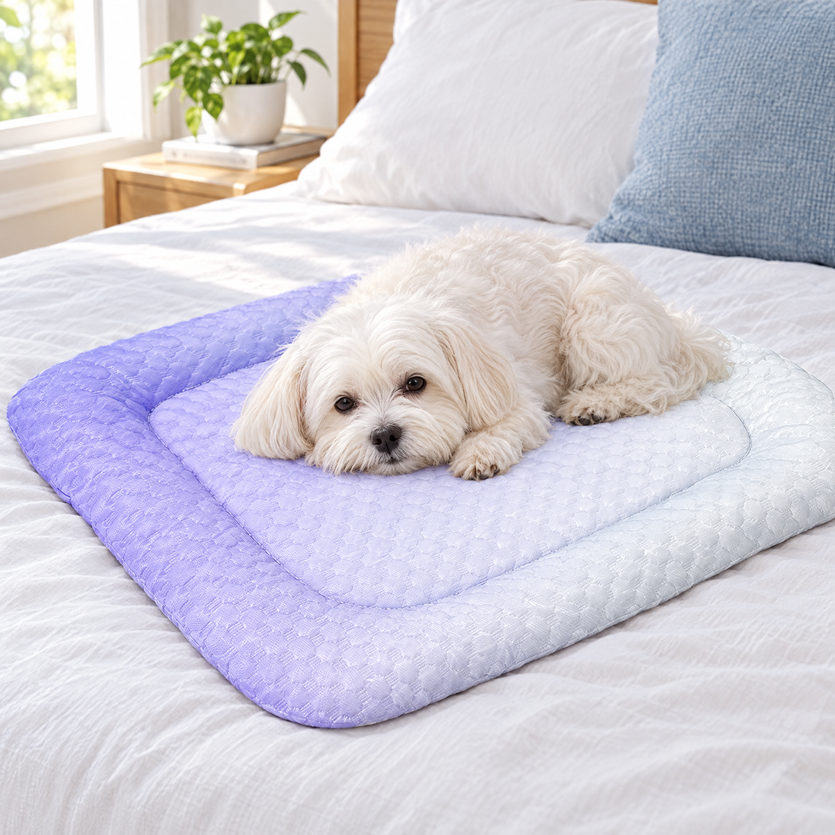 3D cooling gel pet mat – lifestyle photo 3