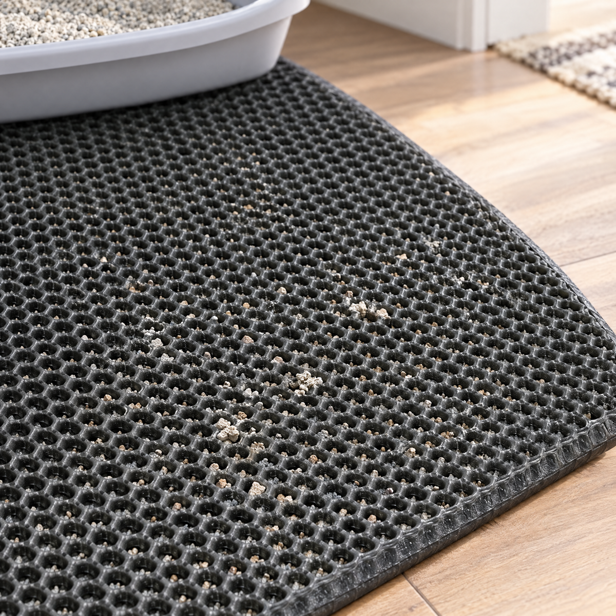 EVA cat litter mat – lifestyle photo 2
