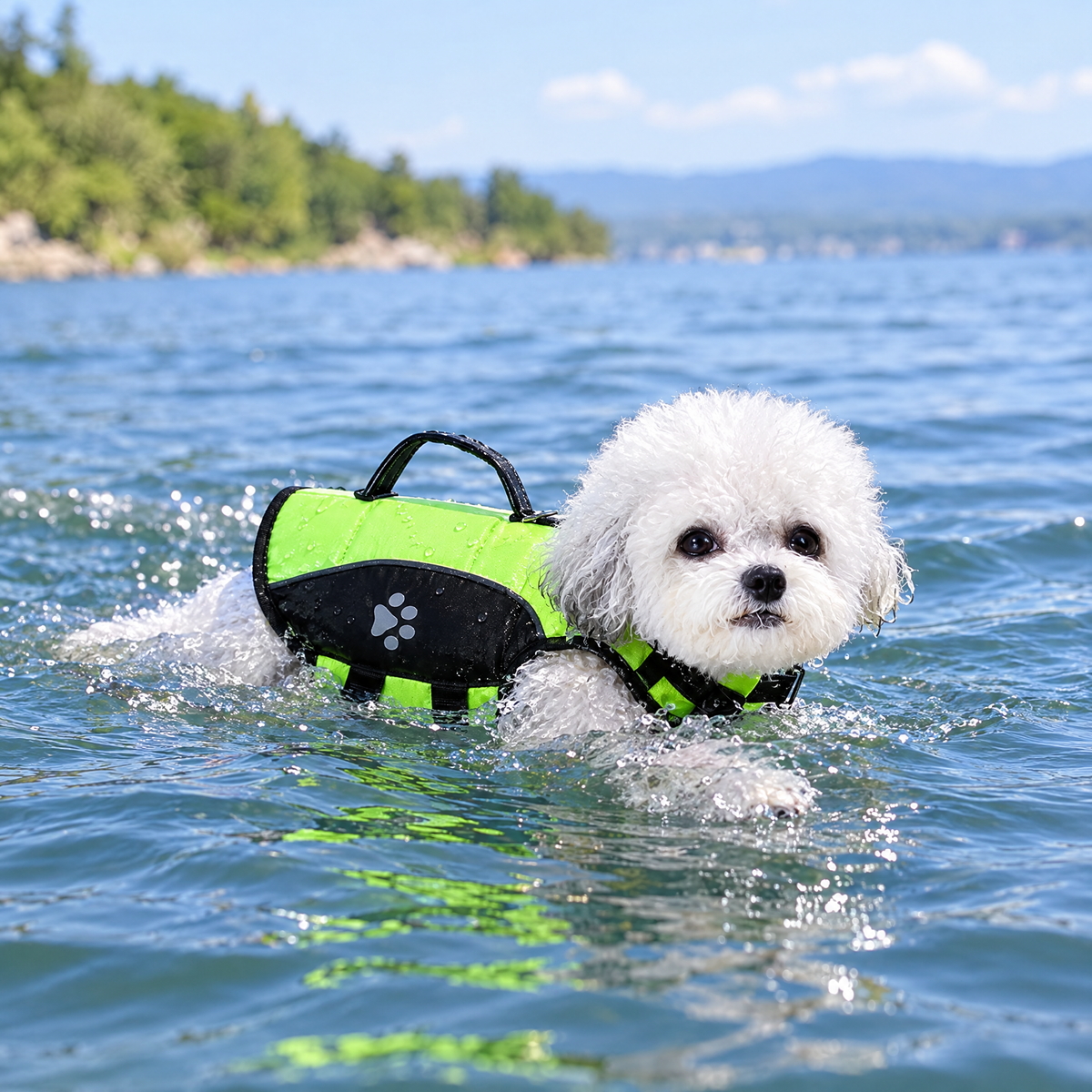 Dog life jacket – lifestyle photo 1