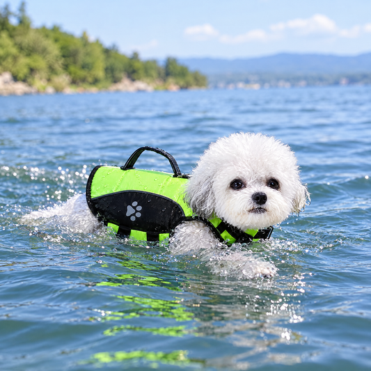 Dog life jacket – lifestyle photo 1