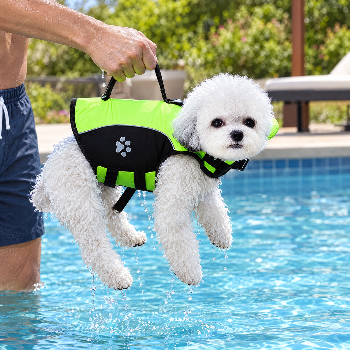 Dog life jacket – lifestyle photo 3