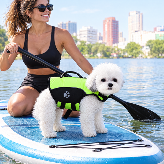 Dog life jacket – lifestyle photo 2