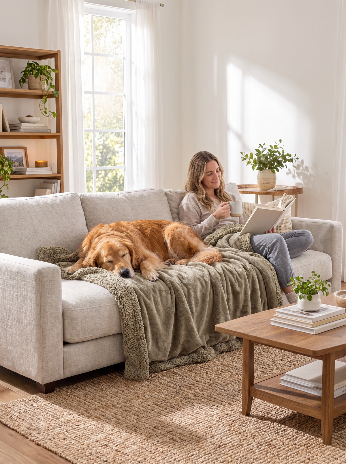 Share the Sofa, Skip the Mess