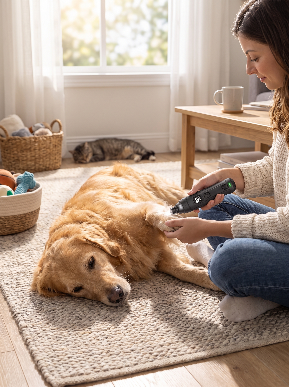 Smooth Nails, Calm Pets