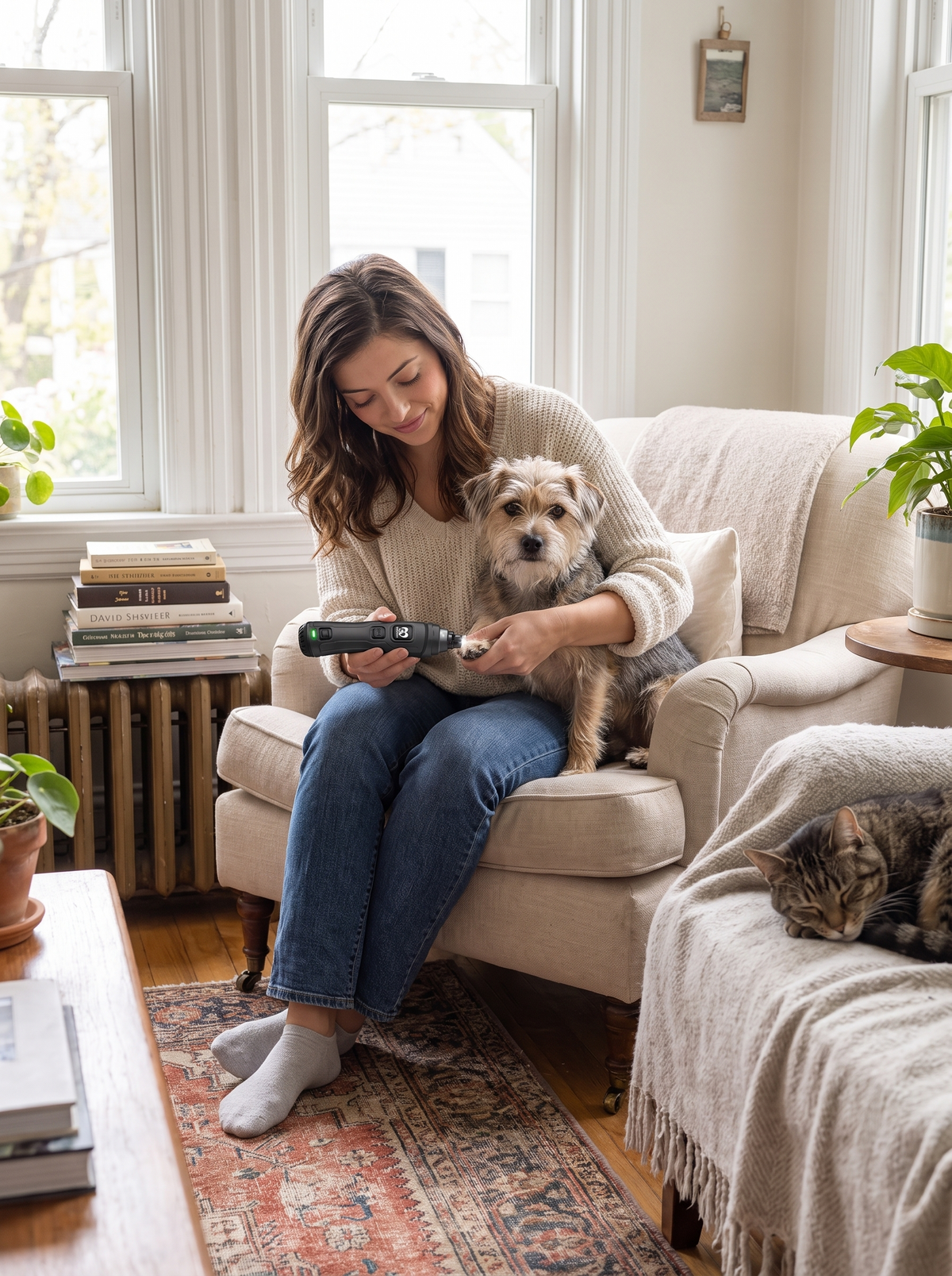Quiet Enough for Nervous Pets