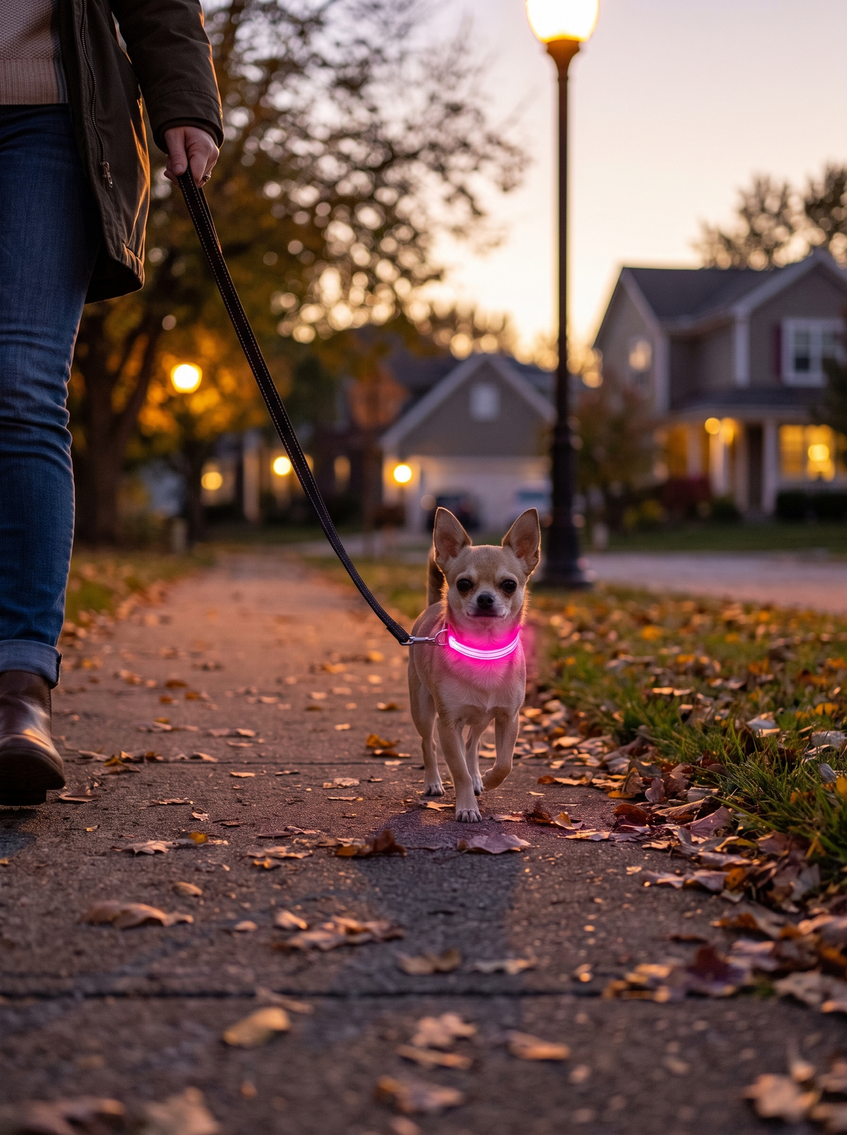 Seen and Safe After Dark