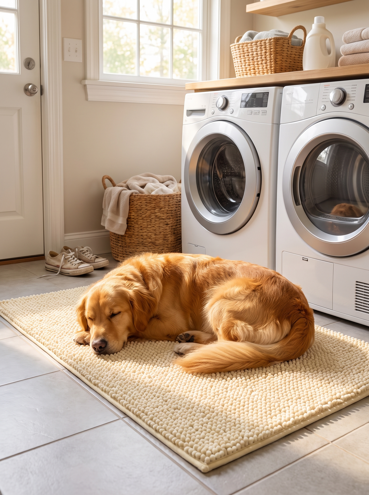 Soft, Warm and Washable
