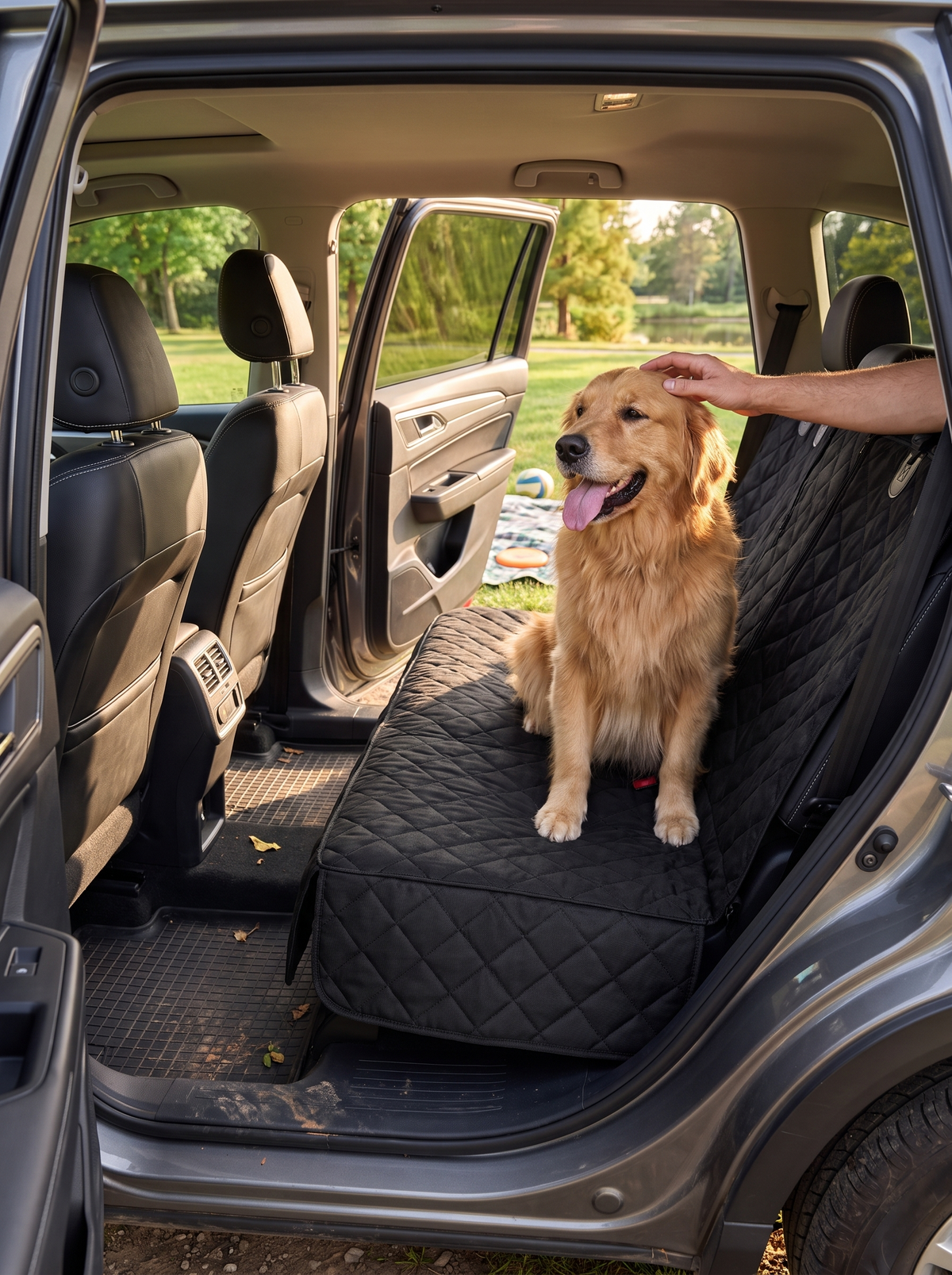 A Clean Back Seat, Every Trip