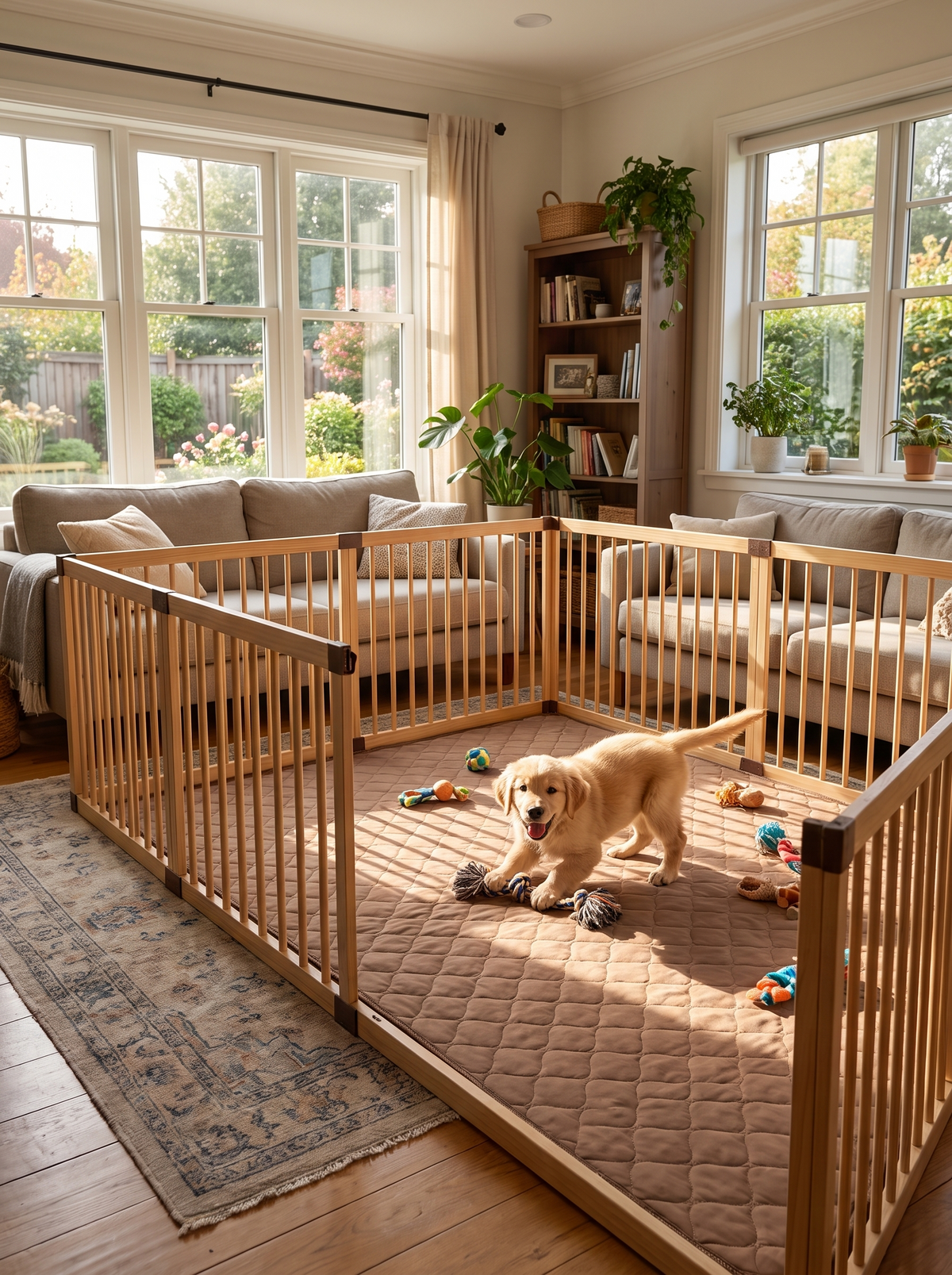 Stays Put in the Playpen